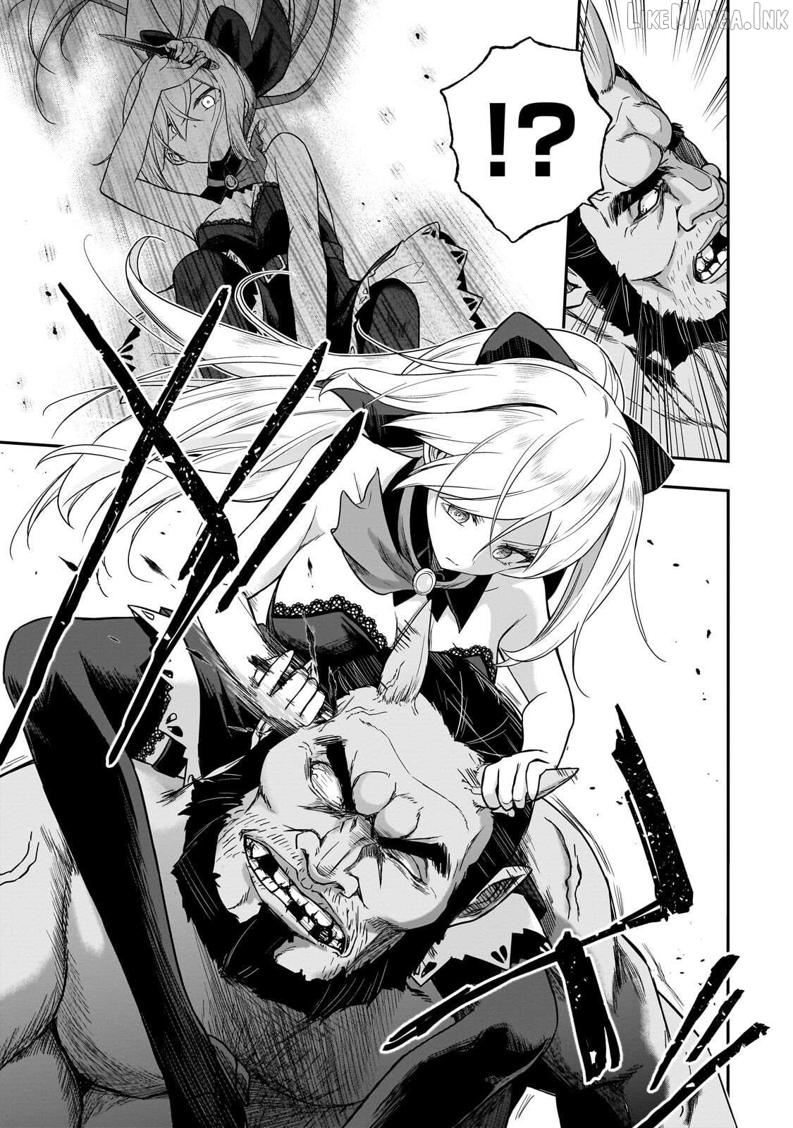 Hissatsu Reijou Liese ~Tensei Shita Saikyou no Koroshiya wa, Yami wo Matou Akuyaku Reijou to Naru~ Chapter 3.2 page 10