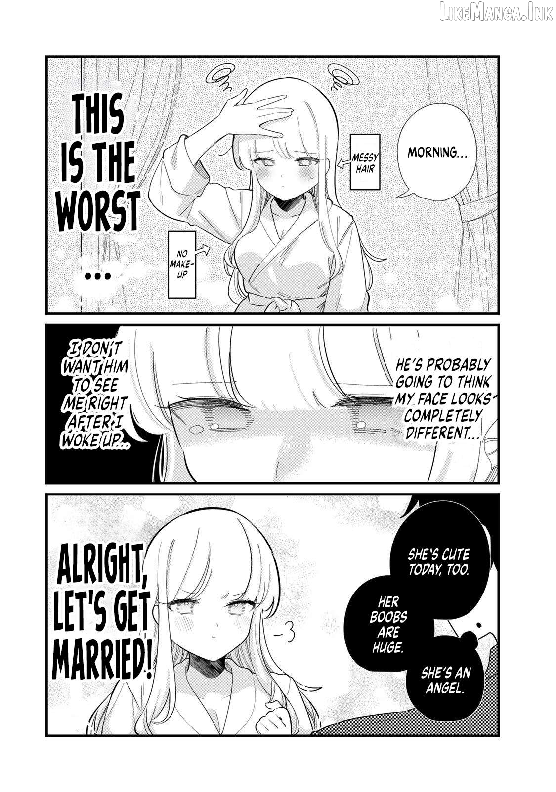 The Story of a Girl Who Can Read Minds Chapter 3 page 2
