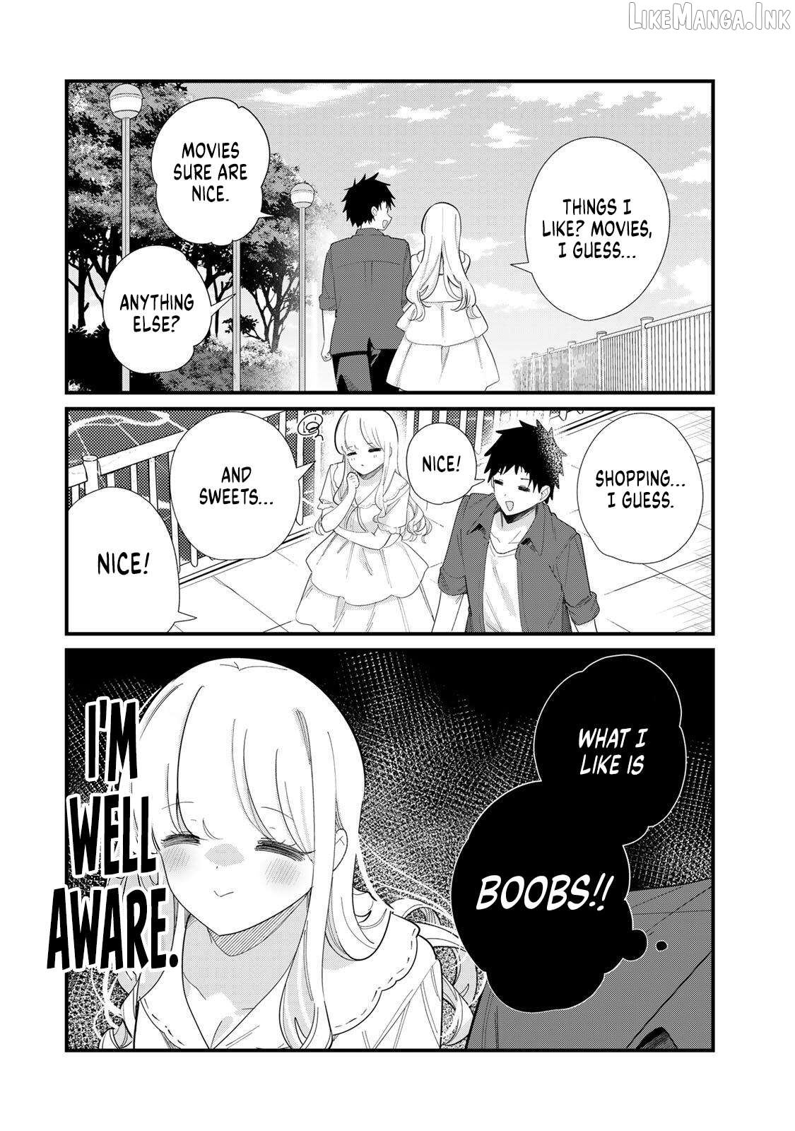 The Story of a Girl Who Can Read Minds Chapter 3 page 6