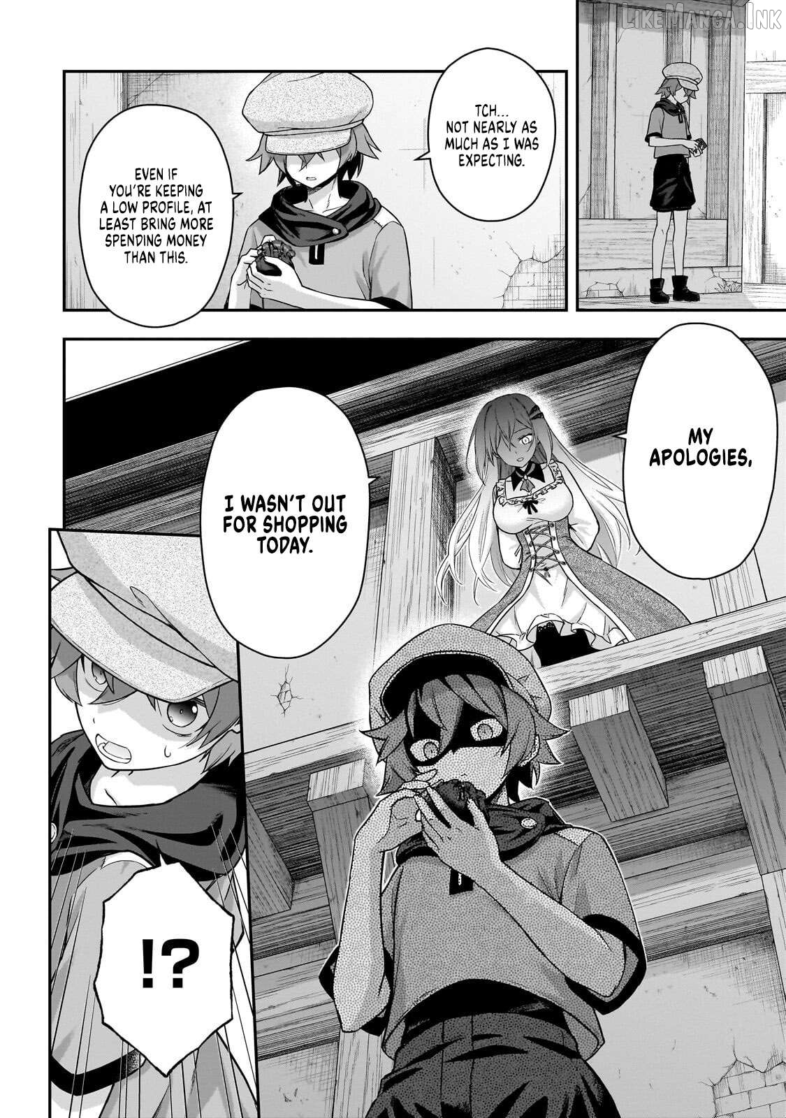 Hissatsu Reijou Liese ~Tensei Shita Saikyou no Koroshiya wa, Yami wo Matou Akuyaku Reijou to Naru~ Chapter 2.2 page 1