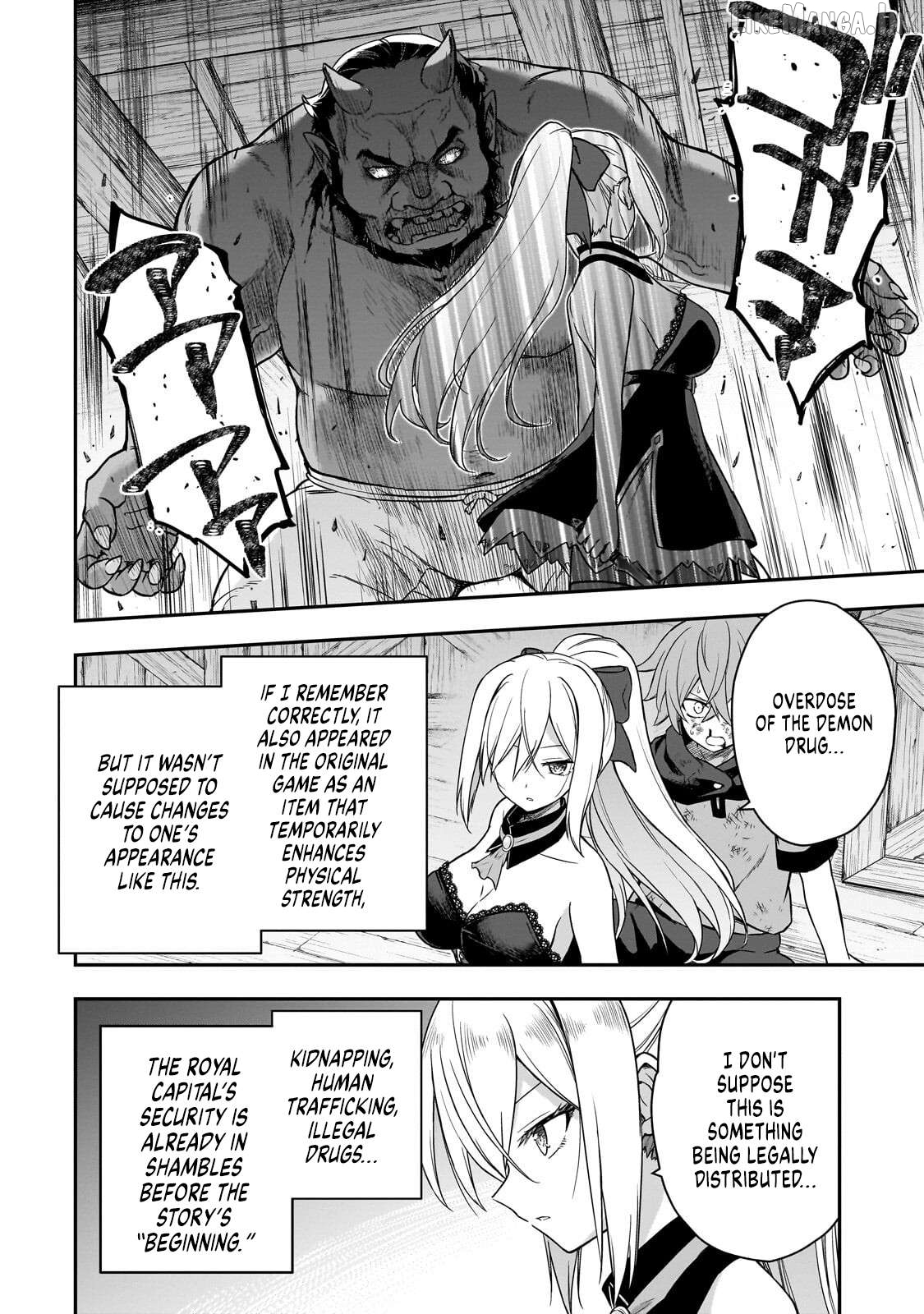 Hissatsu Reijou Liese ~Tensei Shita Saikyou no Koroshiya wa, Yami wo Matou Akuyaku Reijou to Naru~ Chapter 3.2 page 5