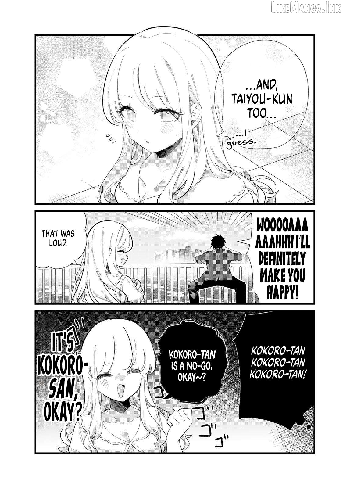 The Story of a Girl Who Can Read Minds Chapter 3 page 7
