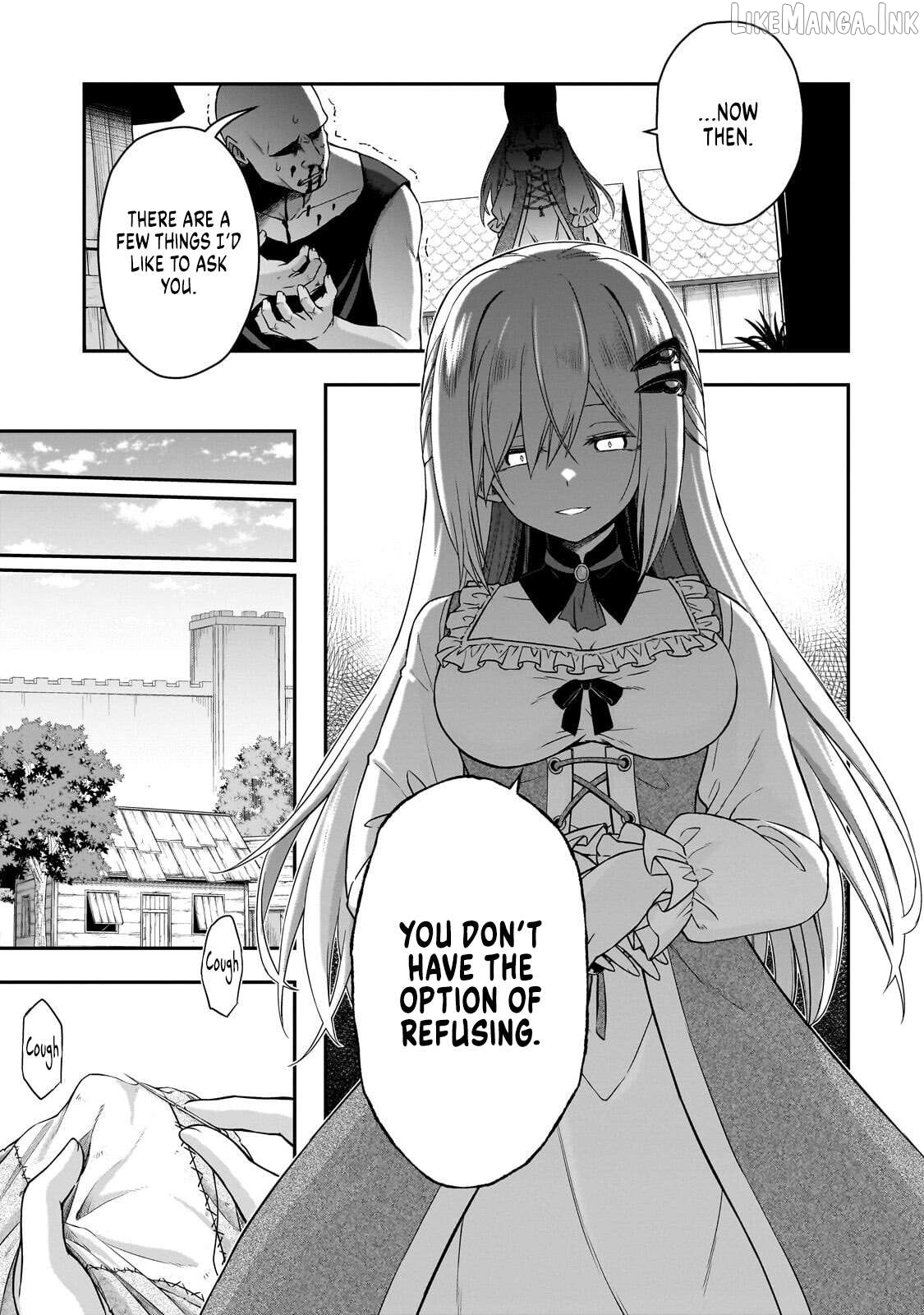 Hissatsu Reijou Liese ~Tensei Shita Saikyou no Koroshiya wa, Yami wo Matou Akuyaku Reijou to Naru~ Chapter 2.2 page 10