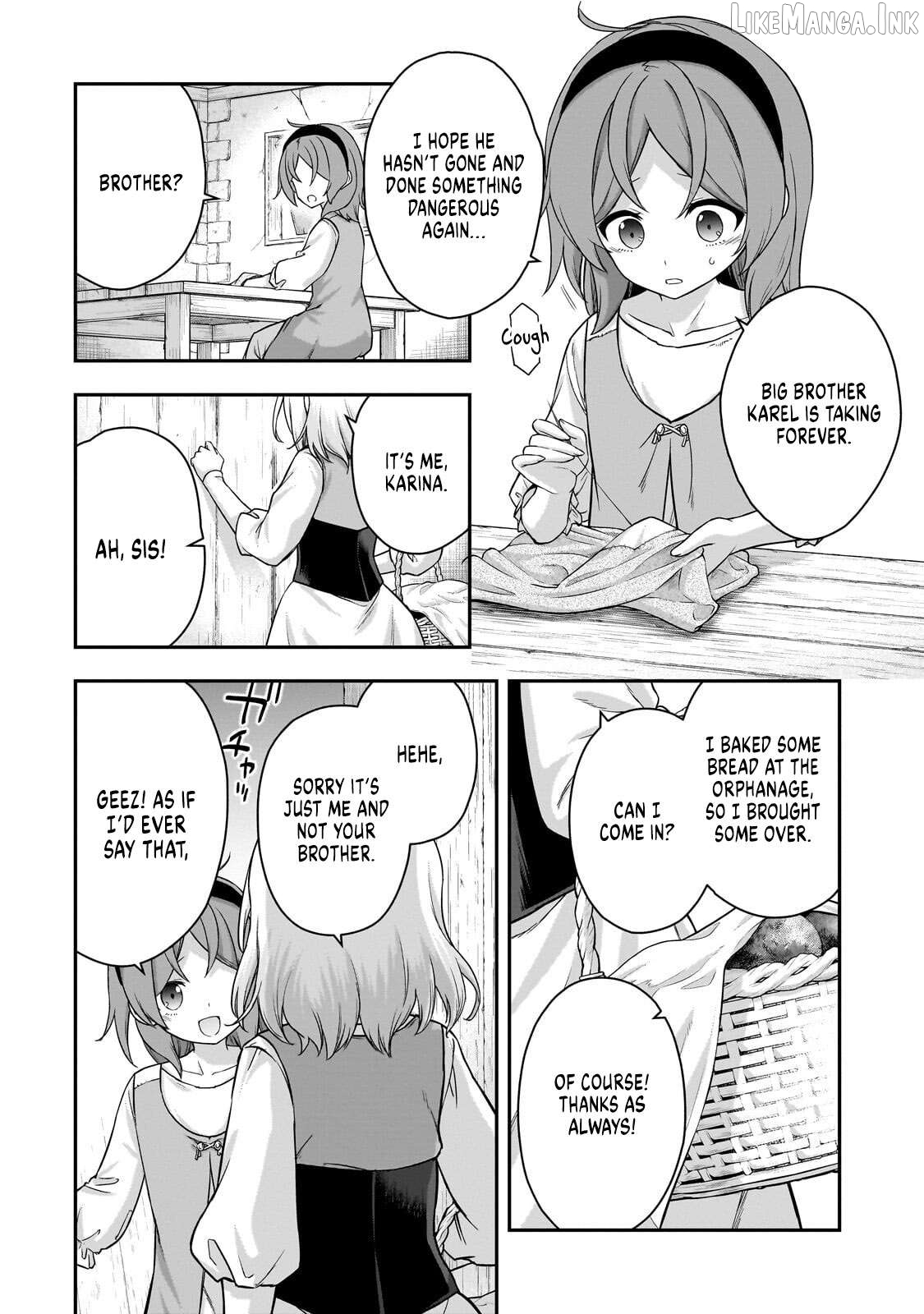 Hissatsu Reijou Liese ~Tensei Shita Saikyou no Koroshiya wa, Yami wo Matou Akuyaku Reijou to Naru~ Chapter 2.2 page 11