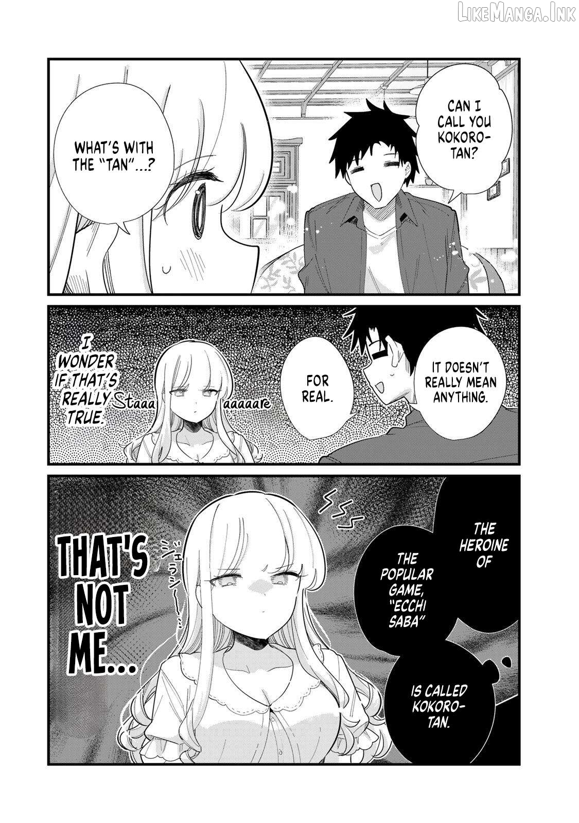 The Story of a Girl Who Can Read Minds Chapter 3 page 4