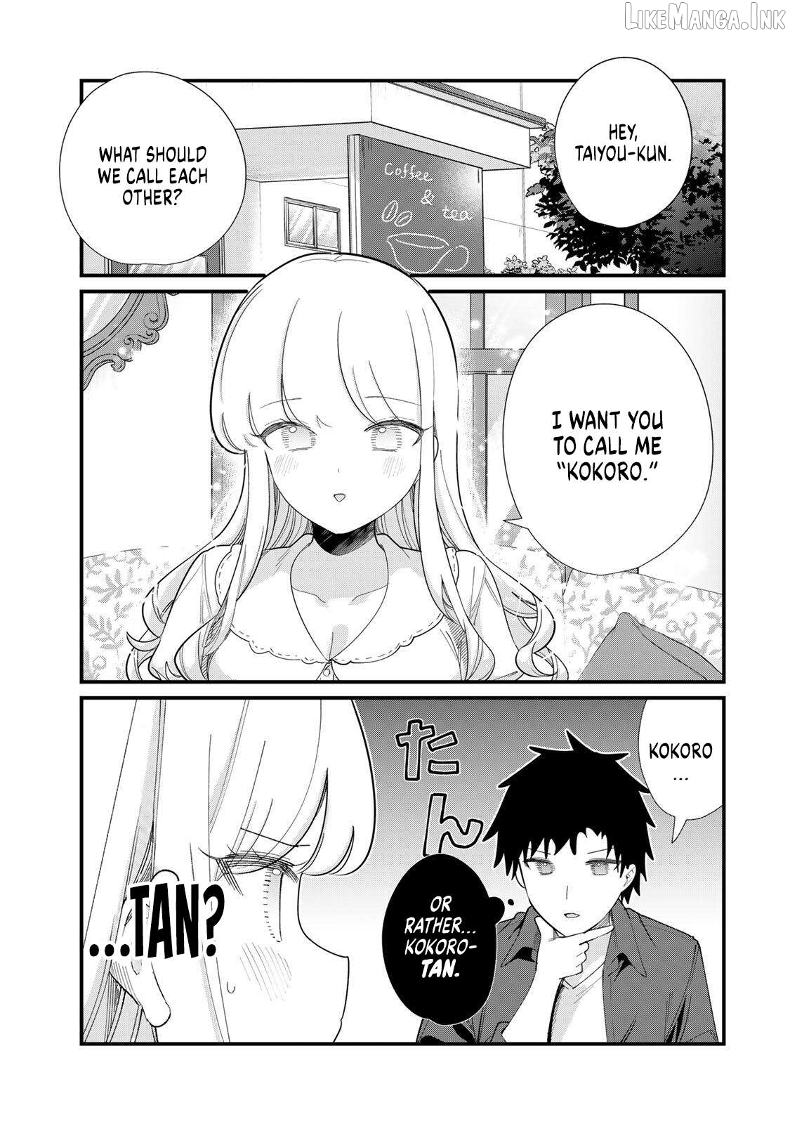 The Story of a Girl Who Can Read Minds Chapter 3 page 3