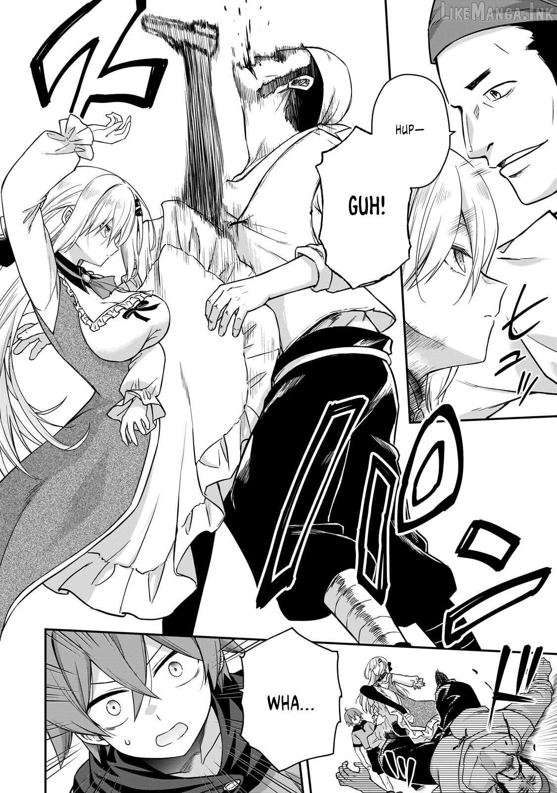 Hissatsu Reijou Liese ~Tensei Shita Saikyou no Koroshiya wa, Yami wo Matou Akuyaku Reijou to Naru~ Chapter 2.2 page 7