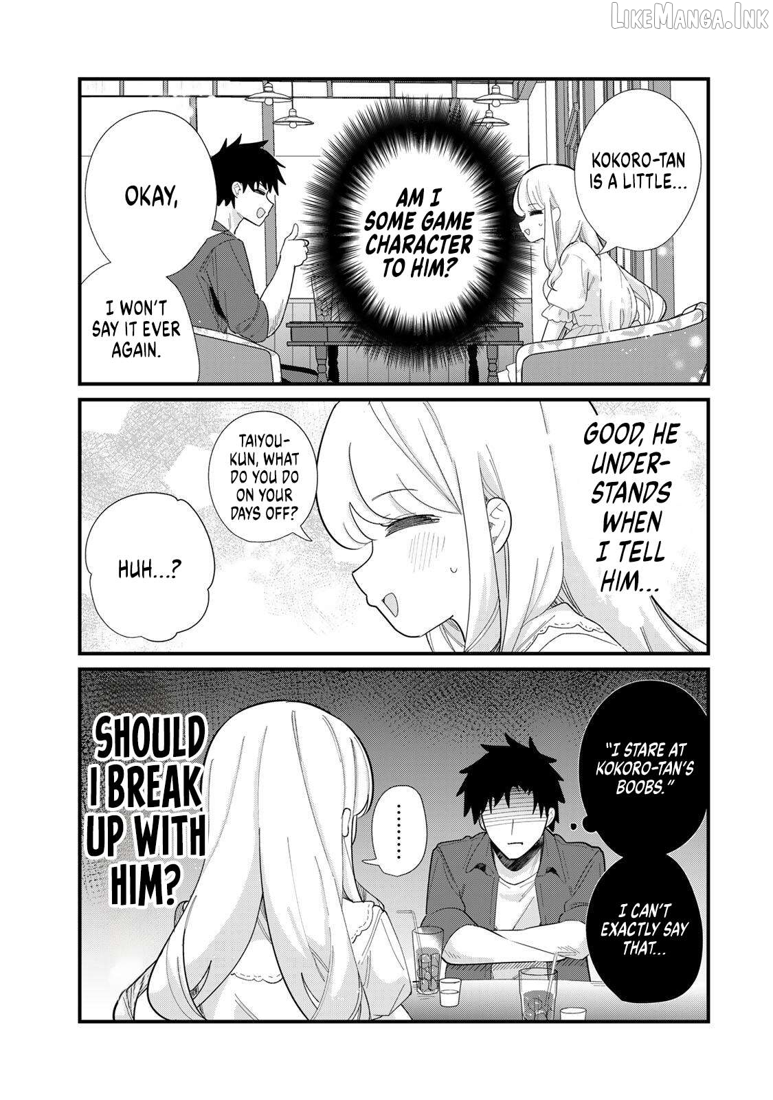 The Story of a Girl Who Can Read Minds Chapter 3 page 5