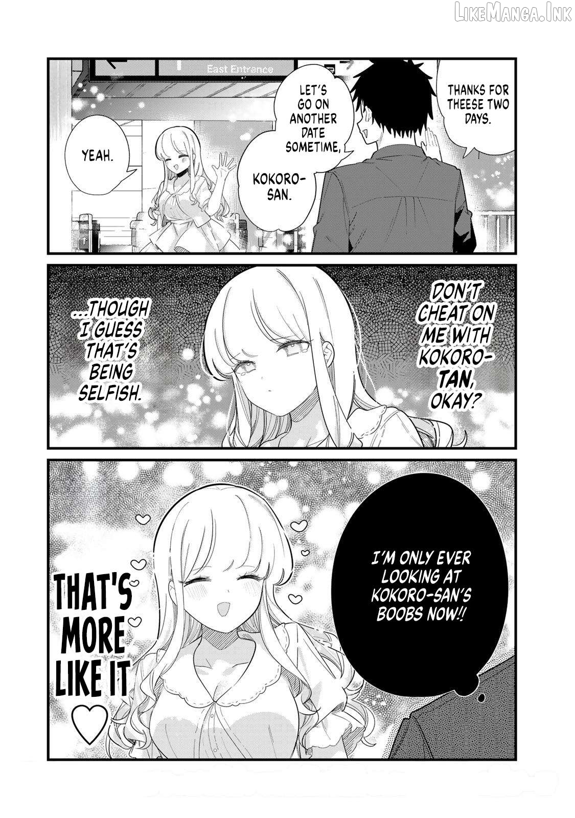 The Story of a Girl Who Can Read Minds Chapter 3 page 8