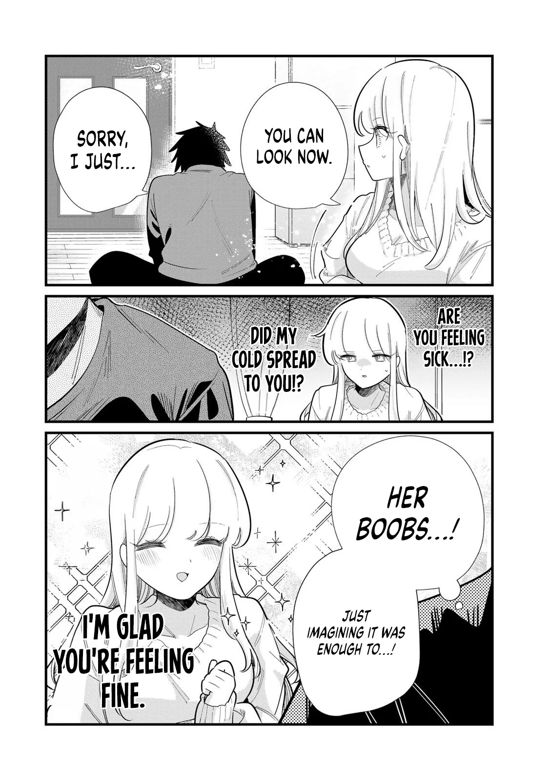 The Story of a Girl Who Can Read Minds Chapter 6 page 7