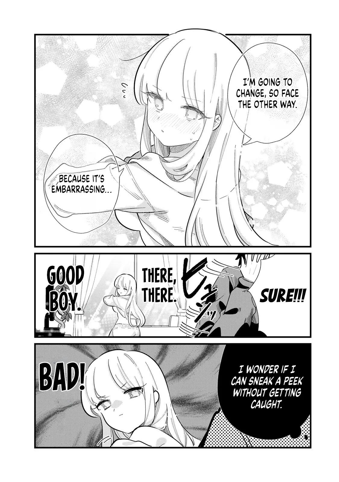 The Story of a Girl Who Can Read Minds Chapter 6 page 6