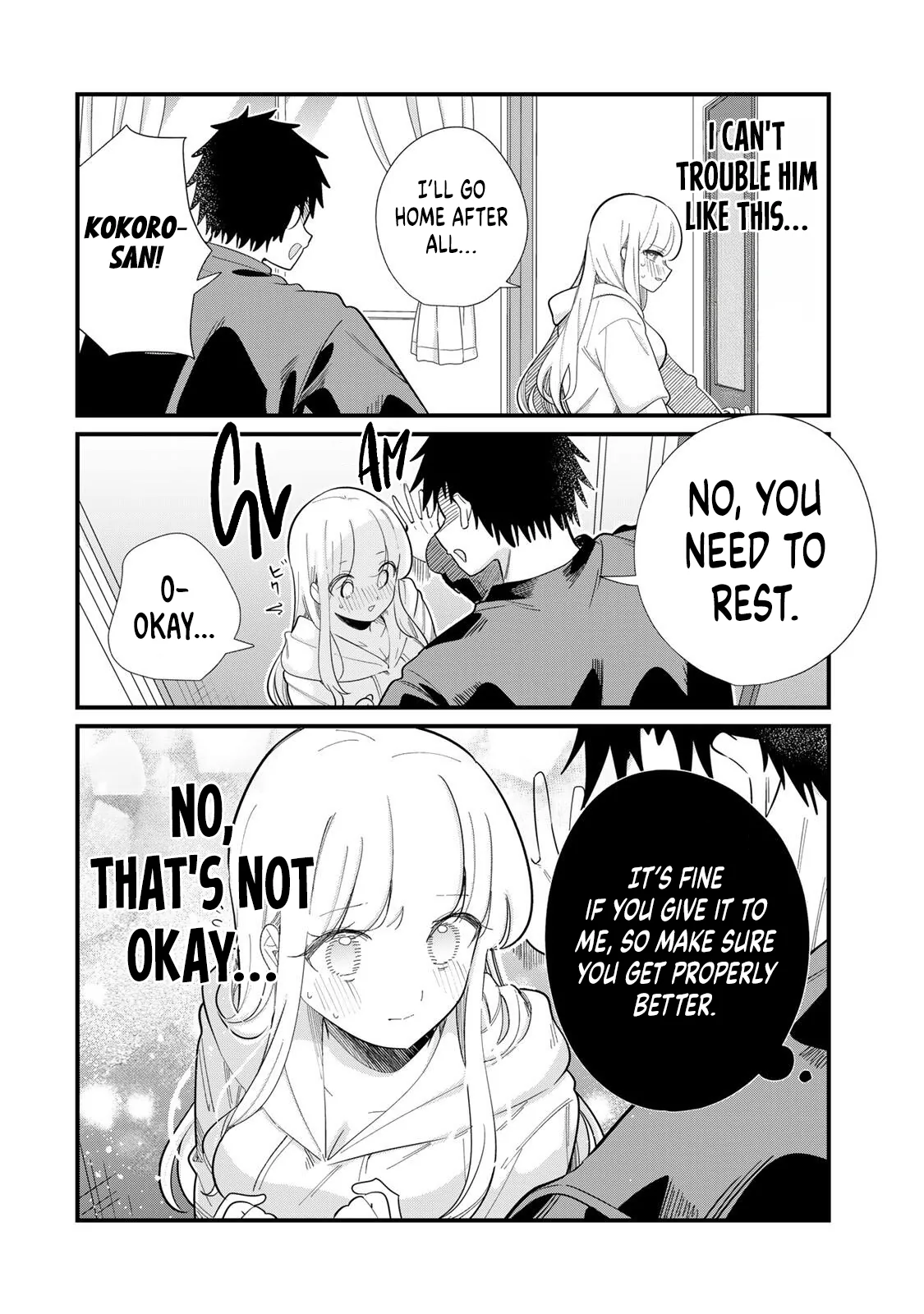 The Story of a Girl Who Can Read Minds Chapter 6 page 3