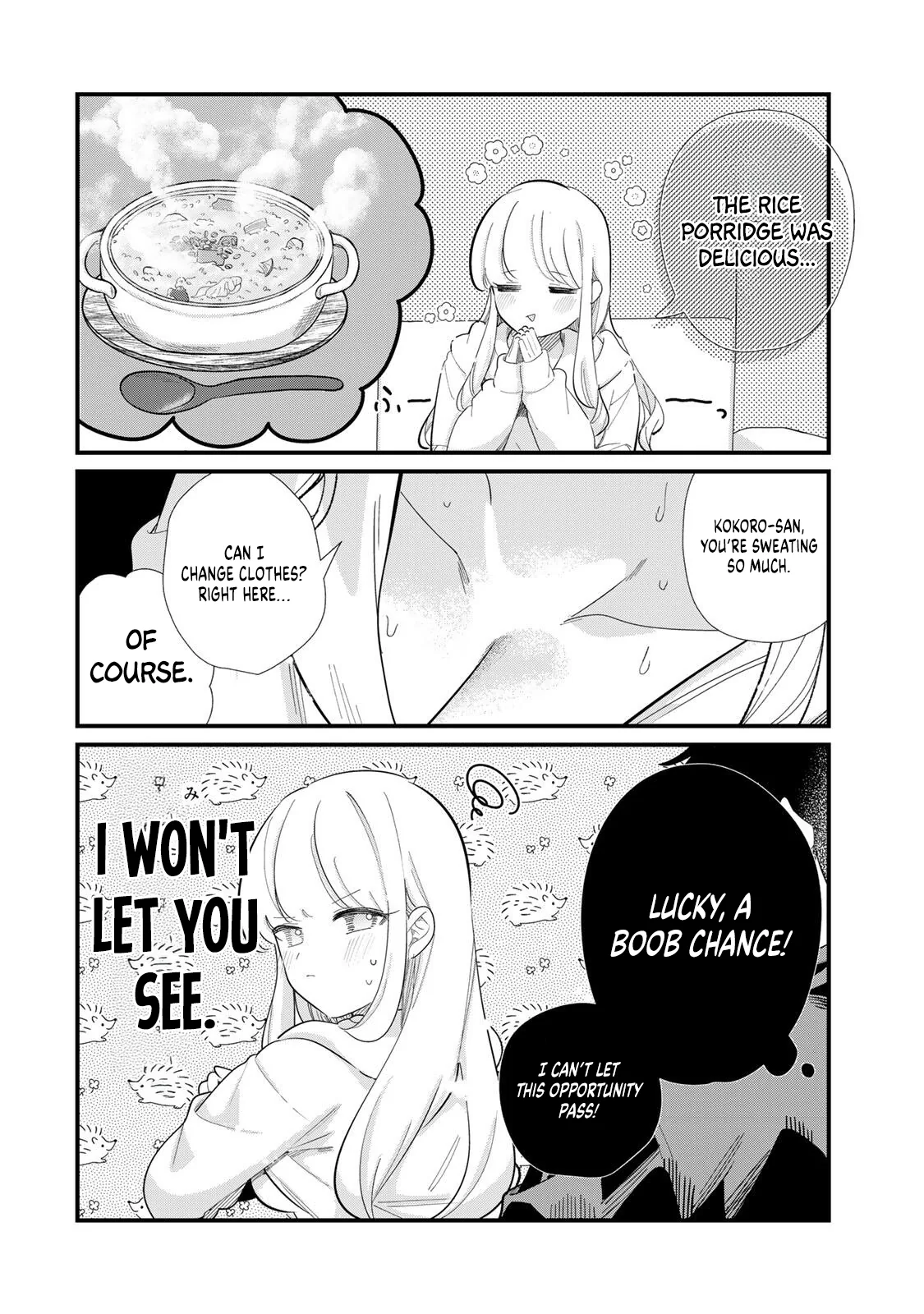 The Story of a Girl Who Can Read Minds Chapter 6 page 5