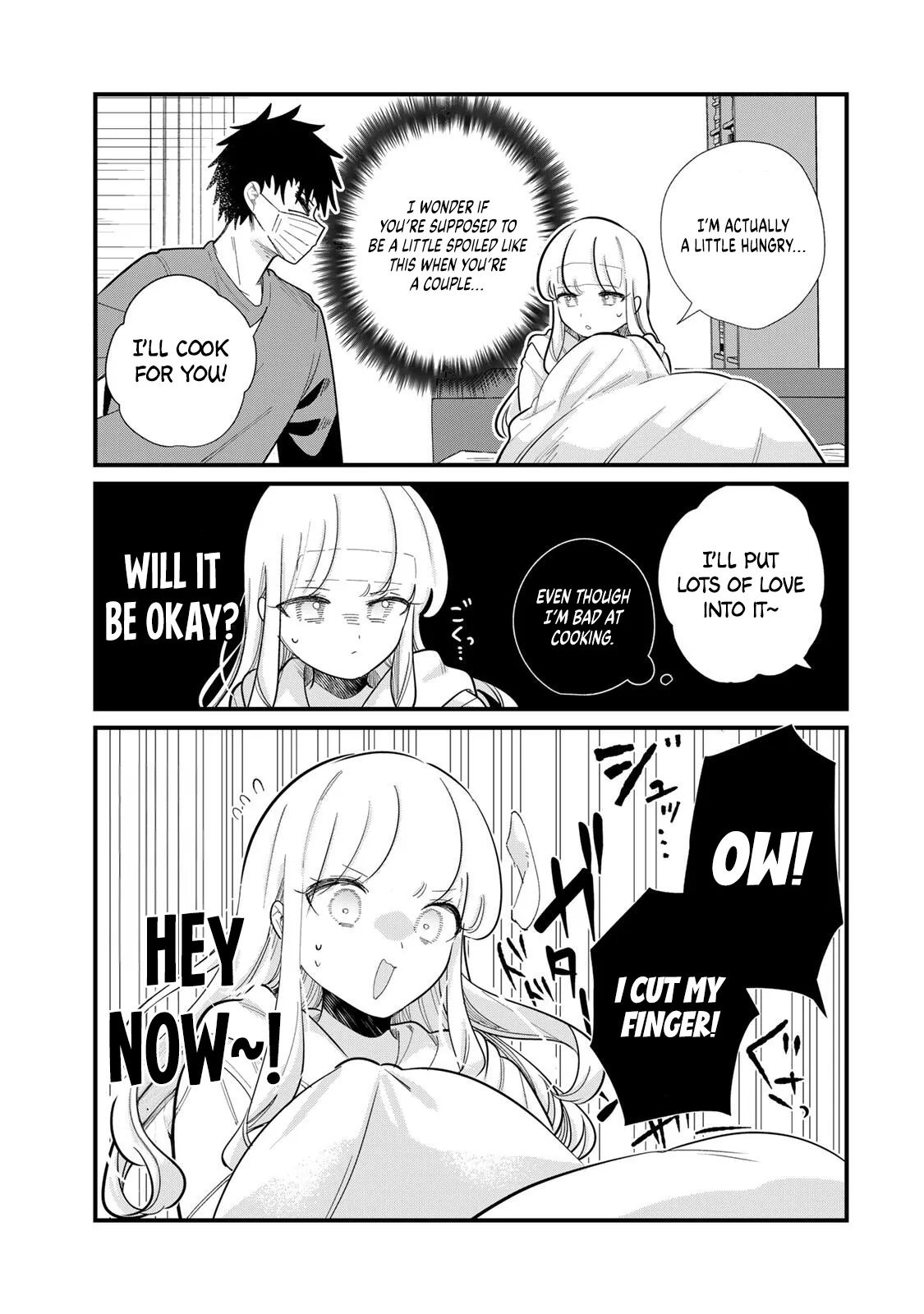 The Story of a Girl Who Can Read Minds Chapter 6 page 4