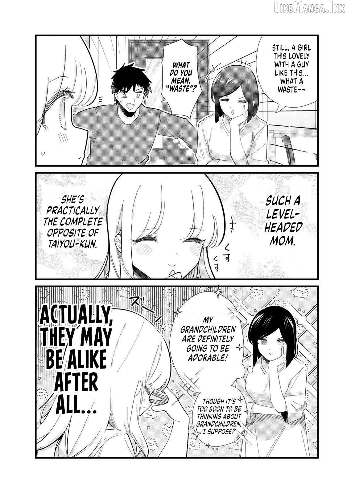 The Story of a Girl Who Can Read Minds Chapter 4 page 7