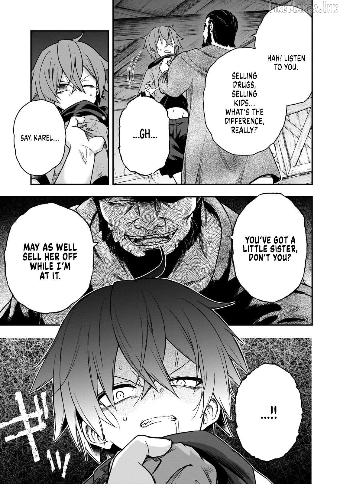 Hissatsu Reijou Liese ~Tensei Shita Saikyou no Koroshiya wa, Yami wo Matou Akuyaku Reijou to Naru~ Chapter 3.1 page 9