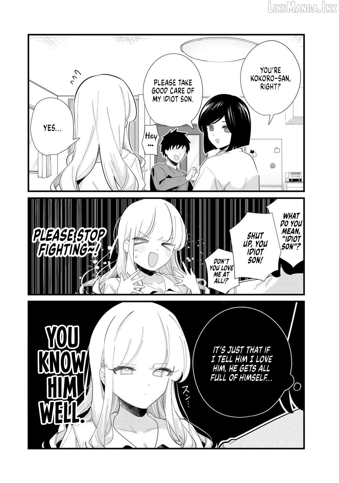 The Story of a Girl Who Can Read Minds Chapter 4 page 6