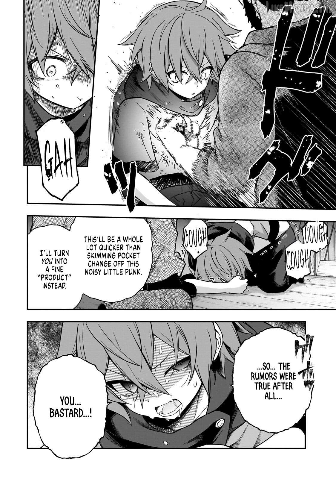 Hissatsu Reijou Liese ~Tensei Shita Saikyou no Koroshiya wa, Yami wo Matou Akuyaku Reijou to Naru~ Chapter 3.1 page 8