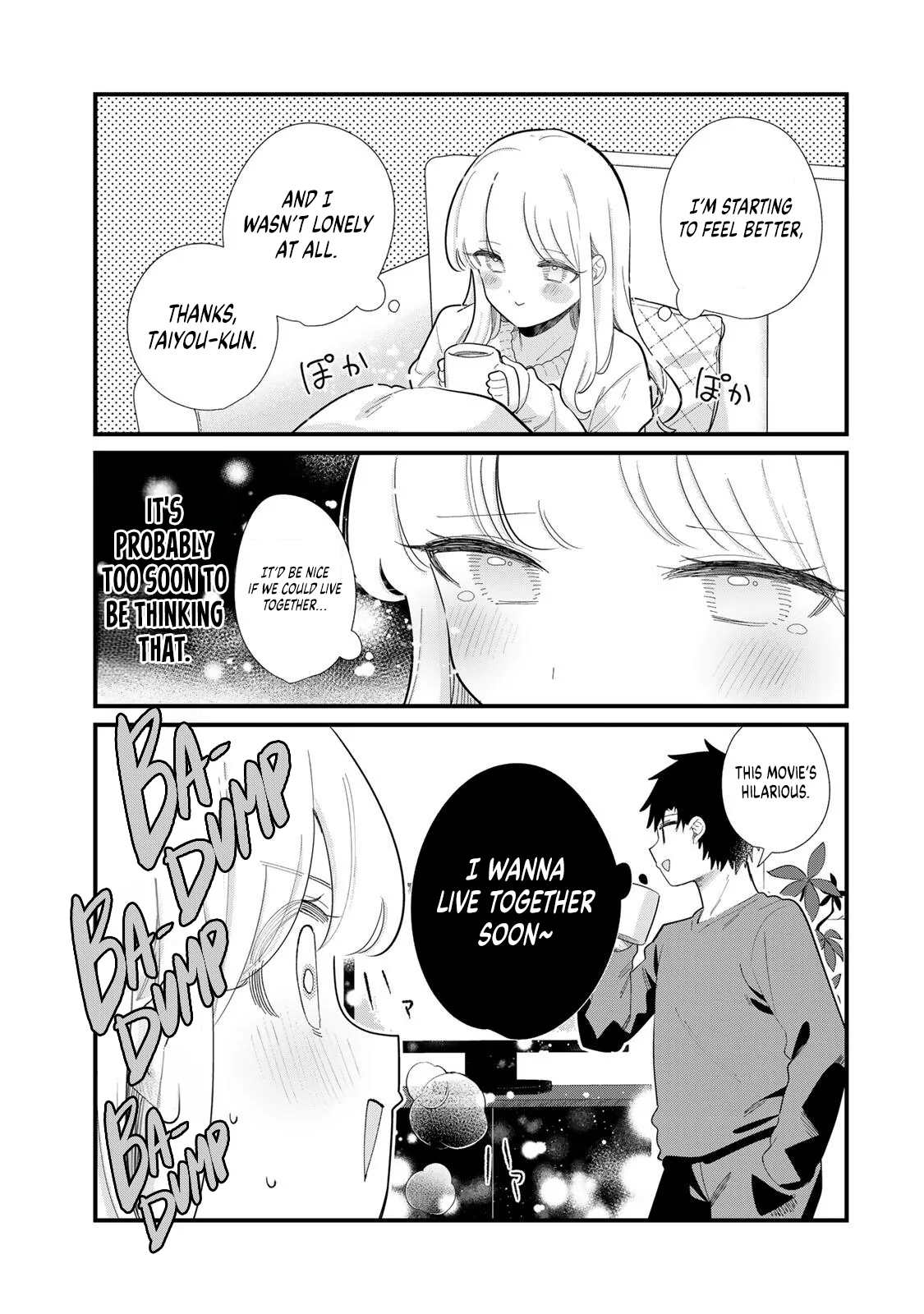 The Story of a Girl Who Can Read Minds Chapter 6 page 8