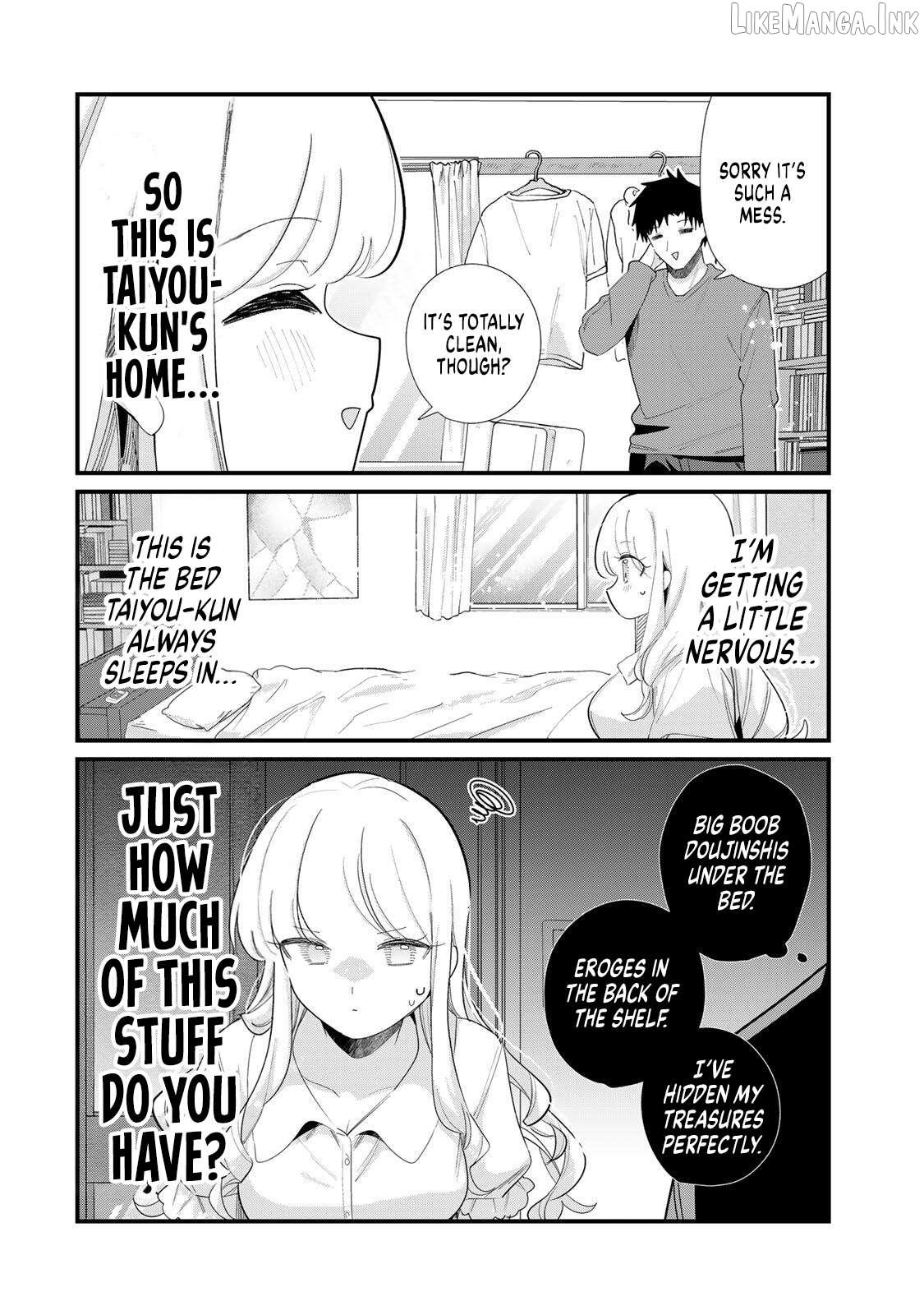 The Story of a Girl Who Can Read Minds Chapter 4 page 4
