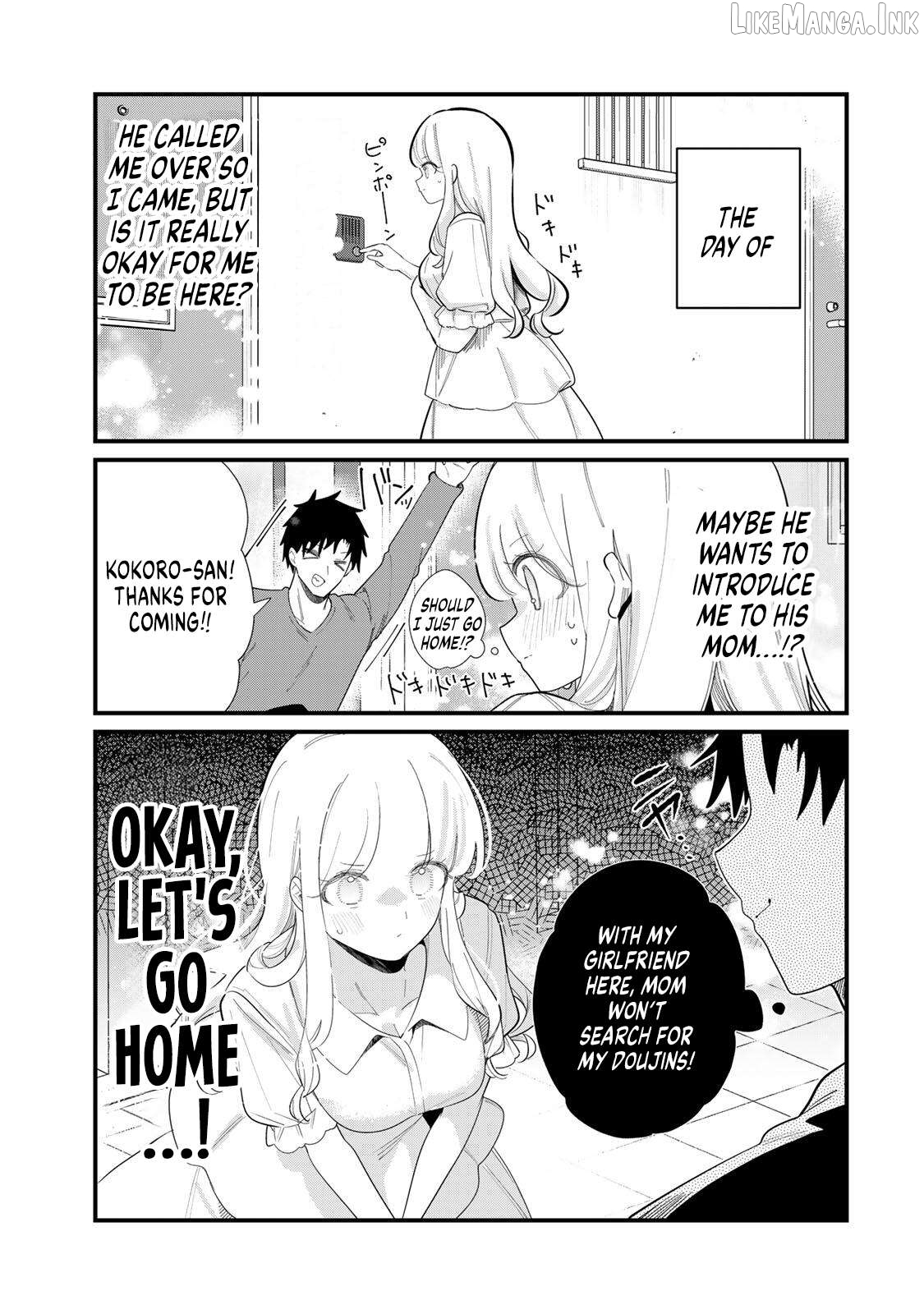 The Story of a Girl Who Can Read Minds Chapter 4 page 3