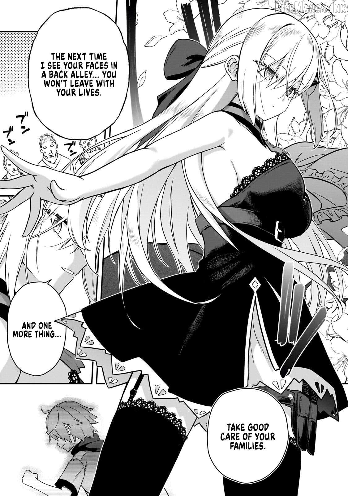 Hissatsu Reijou Liese ~Tensei Shita Saikyou no Koroshiya wa, Yami wo Matou Akuyaku Reijou to Naru~ Chapter 3.1 page 5