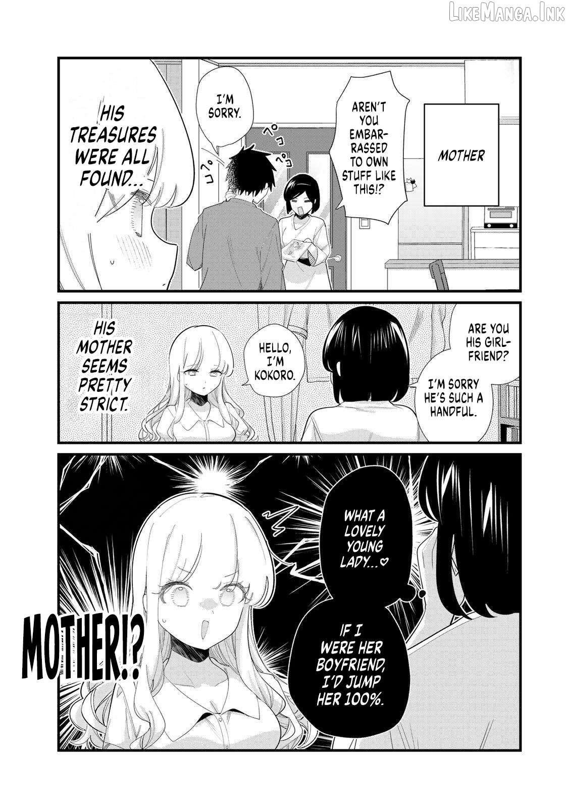 The Story of a Girl Who Can Read Minds Chapter 4 page 5