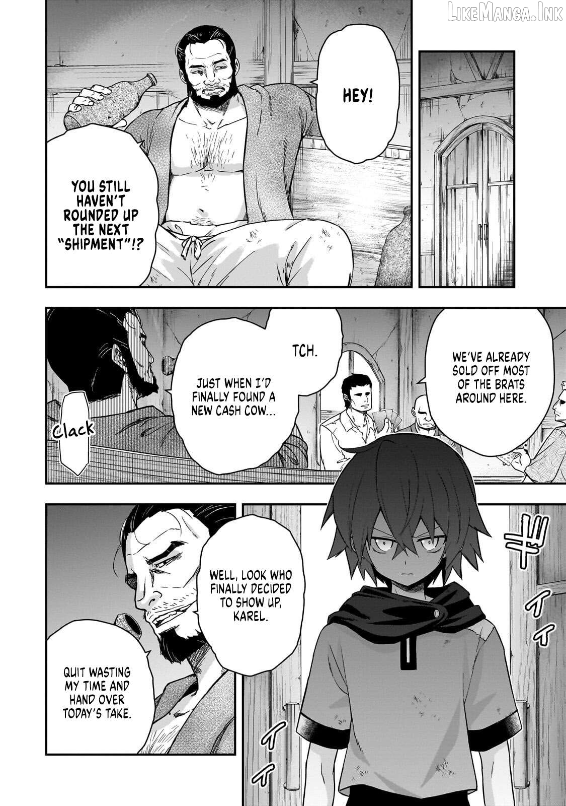 Hissatsu Reijou Liese ~Tensei Shita Saikyou no Koroshiya wa, Yami wo Matou Akuyaku Reijou to Naru~ Chapter 3.1 page 6