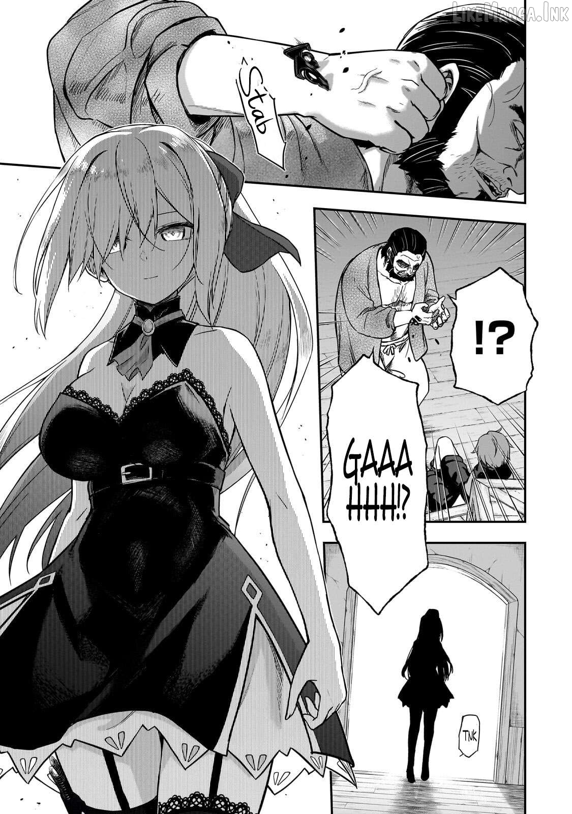 Hissatsu Reijou Liese ~Tensei Shita Saikyou no Koroshiya wa, Yami wo Matou Akuyaku Reijou to Naru~ Chapter 3.1 page 11