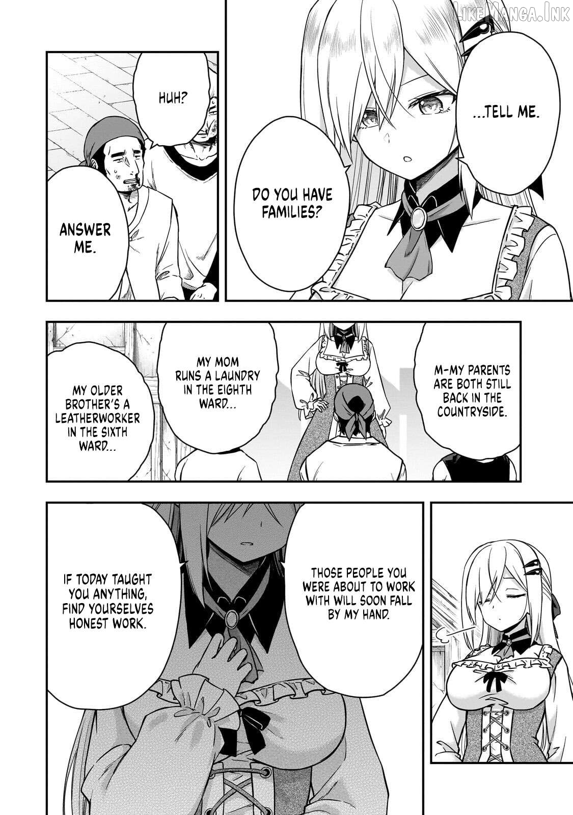 Hissatsu Reijou Liese ~Tensei Shita Saikyou no Koroshiya wa, Yami wo Matou Akuyaku Reijou to Naru~ Chapter 3.1 page 4