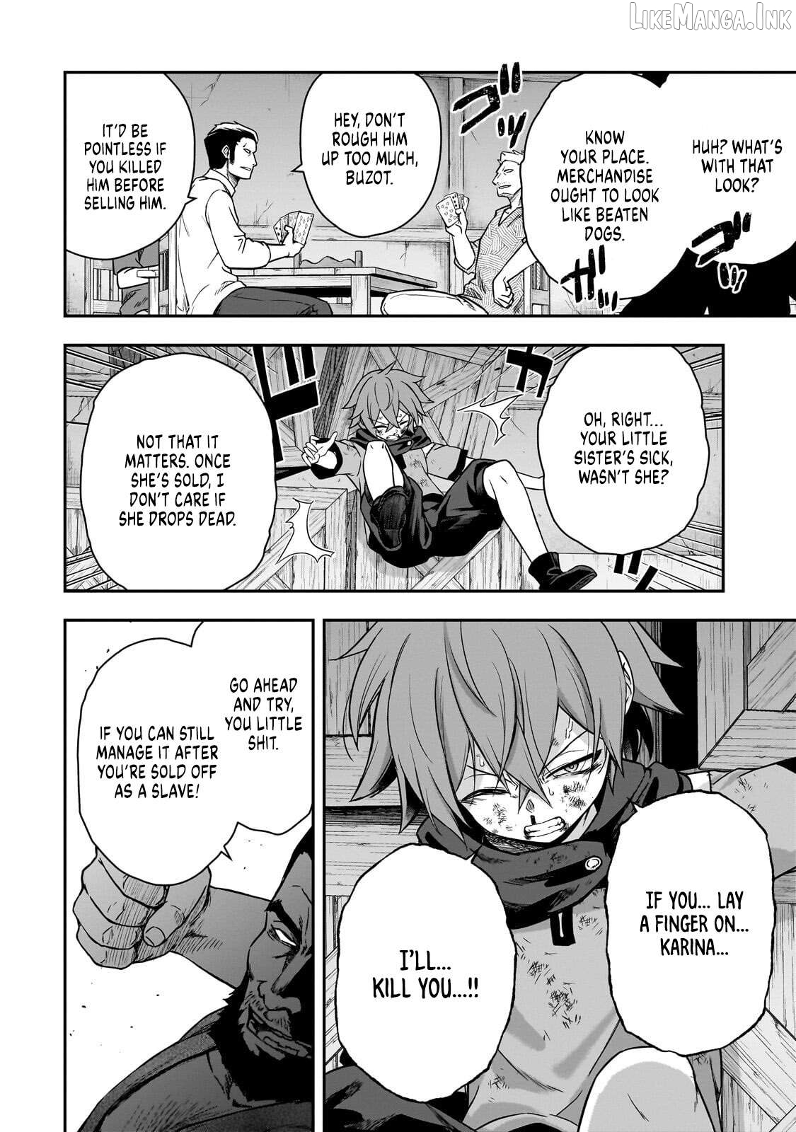 Hissatsu Reijou Liese ~Tensei Shita Saikyou no Koroshiya wa, Yami wo Matou Akuyaku Reijou to Naru~ Chapter 3.1 page 10