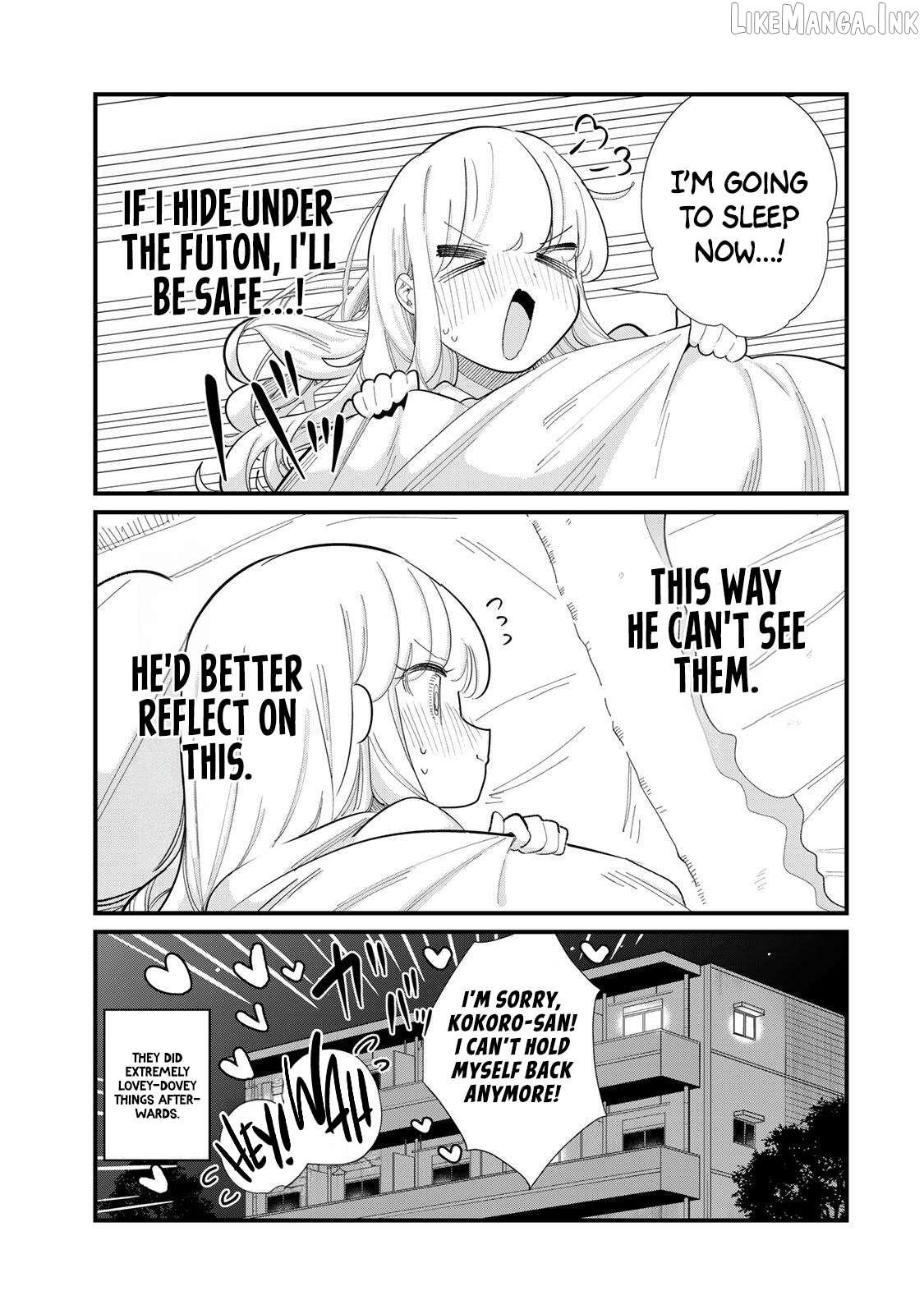 The Story of a Girl Who Can Read Minds Chapter 5 page 8