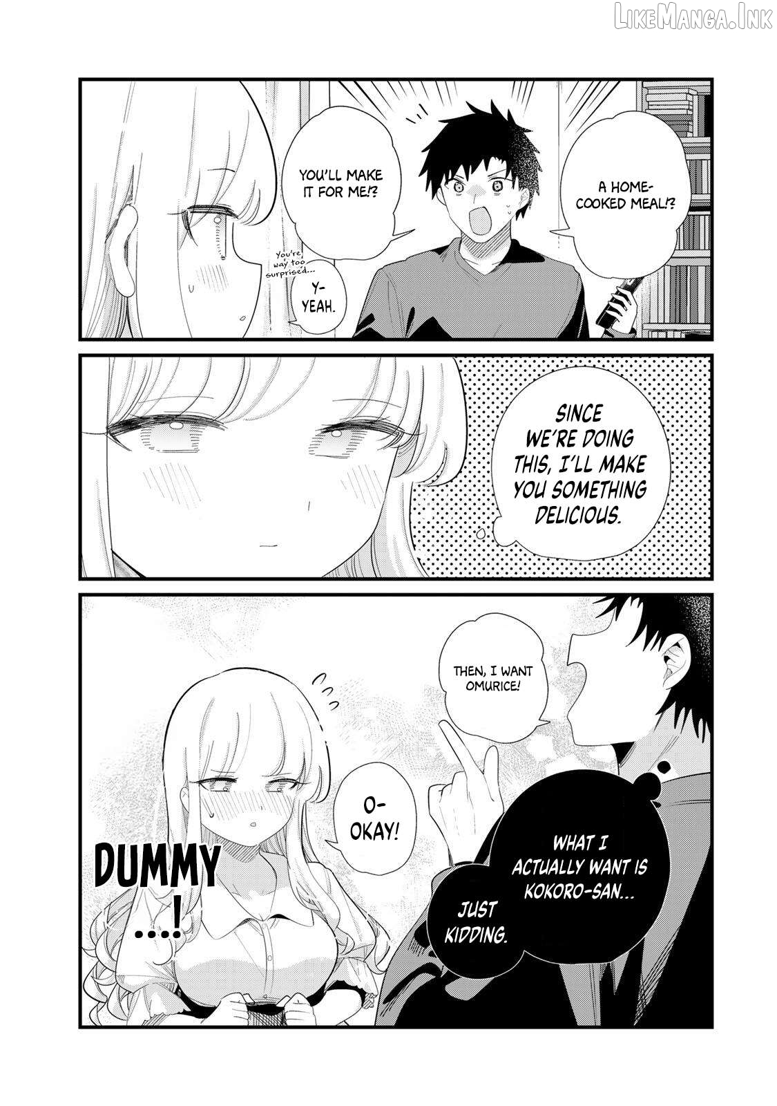 The Story of a Girl Who Can Read Minds Chapter 5 page 4