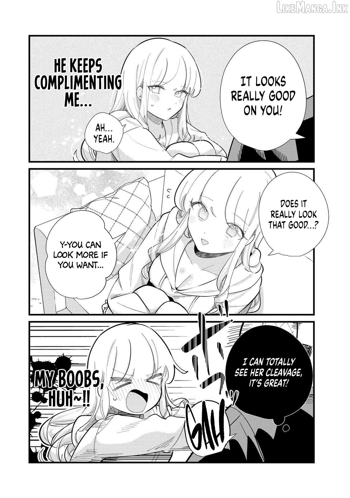 The Story of a Girl Who Can Read Minds Chapter 5 page 7