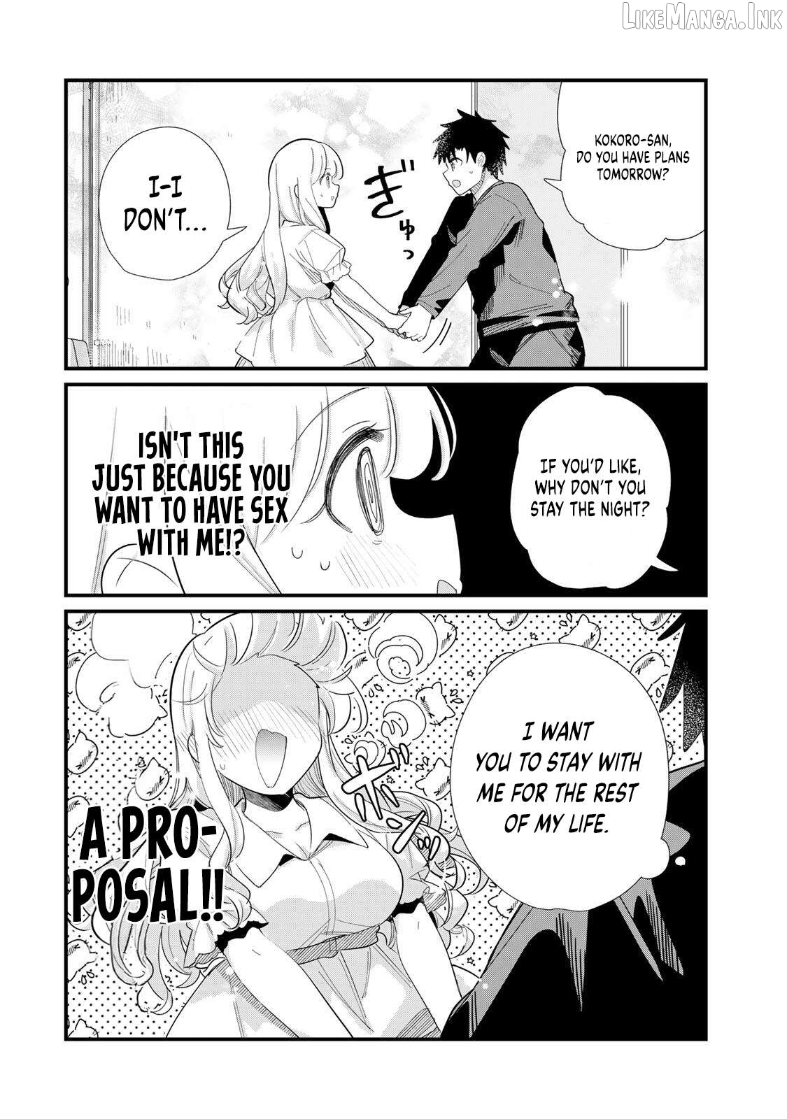 The Story of a Girl Who Can Read Minds Chapter 5 page 3