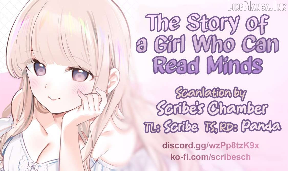 The Story of a Girl Who Can Read Minds Chapter 5 page 1