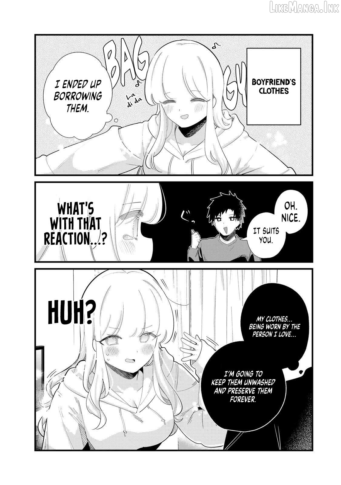 The Story of a Girl Who Can Read Minds Chapter 5 page 6