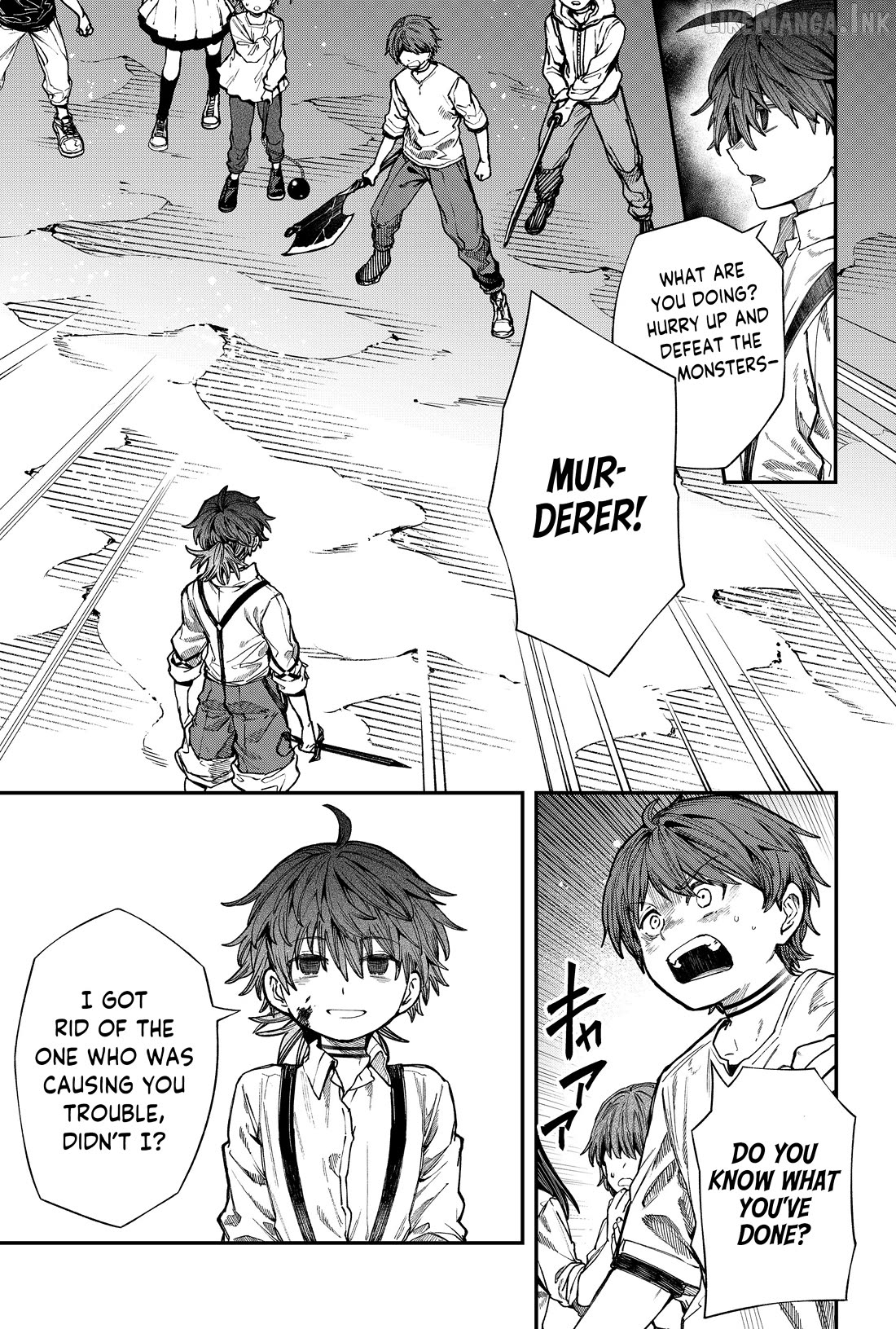 Humanity's Salvation Game Chapter 136 page 4