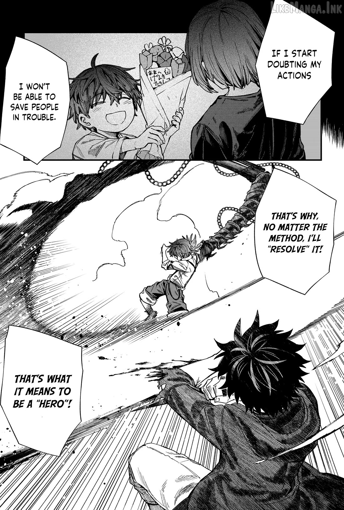 Humanity's Salvation Game Chapter 136 page 12