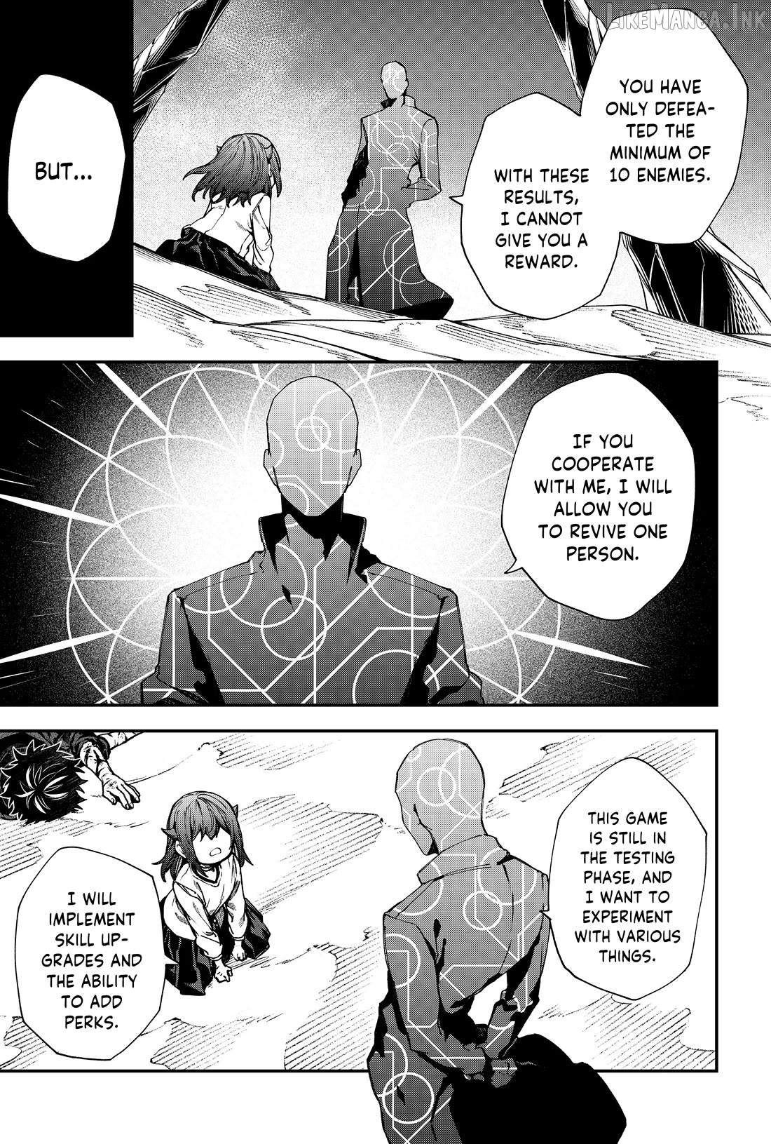 Humanity's Salvation Game Chapter 137 page 10