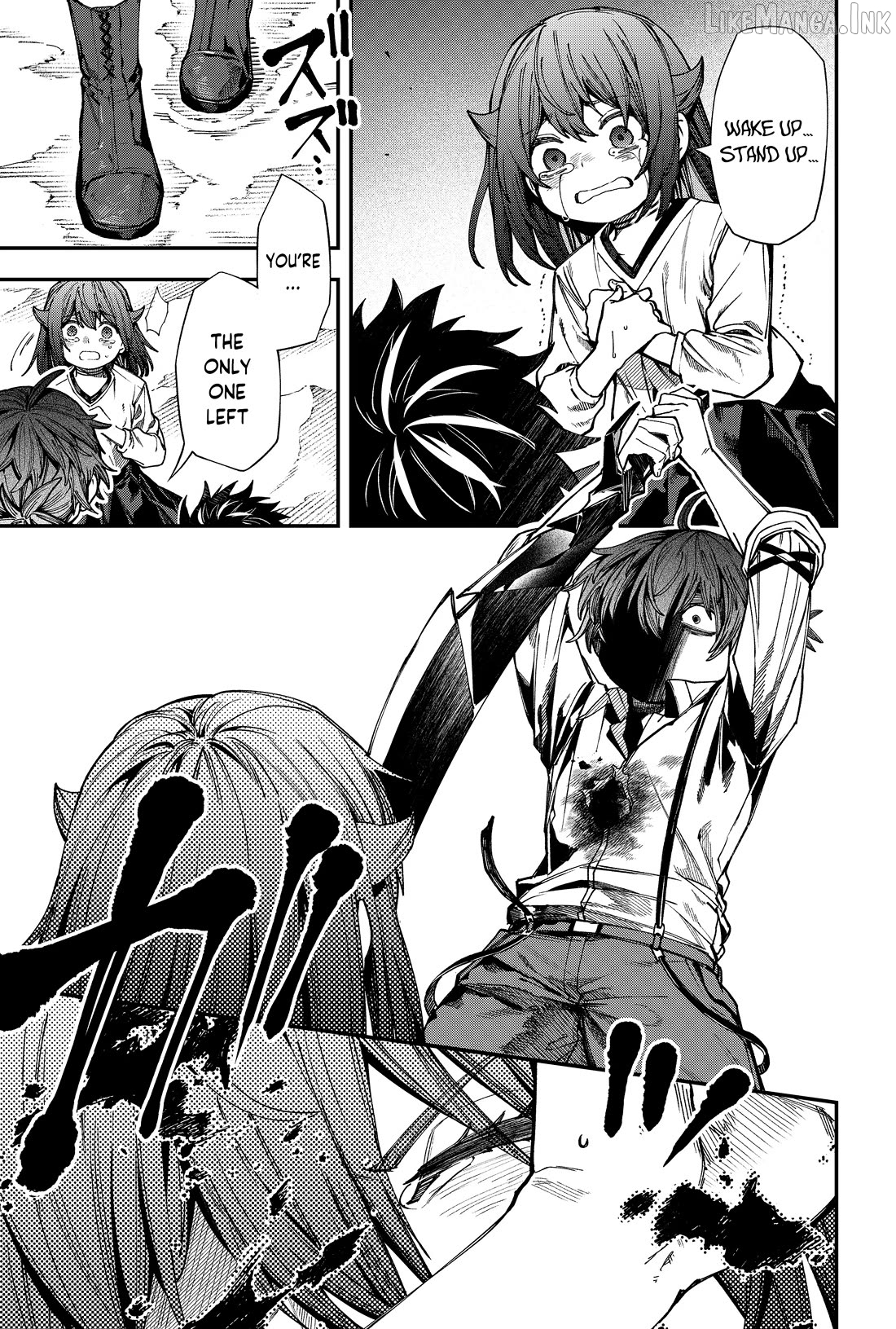 Humanity's Salvation Game Chapter 137 page 4
