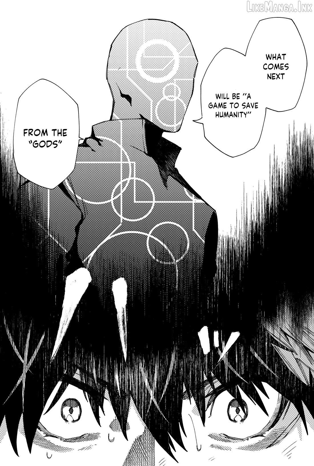 Humanity's Salvation Game Chapter 137 page 12