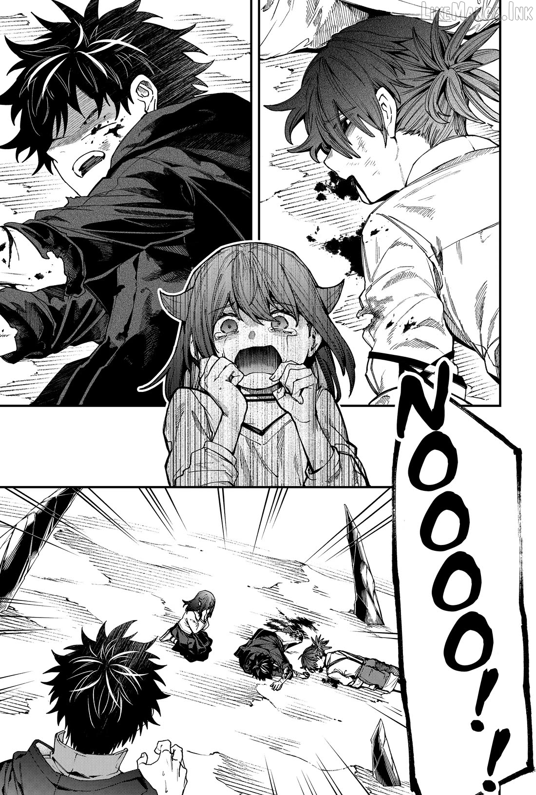 Humanity's Salvation Game Chapter 137 page 8