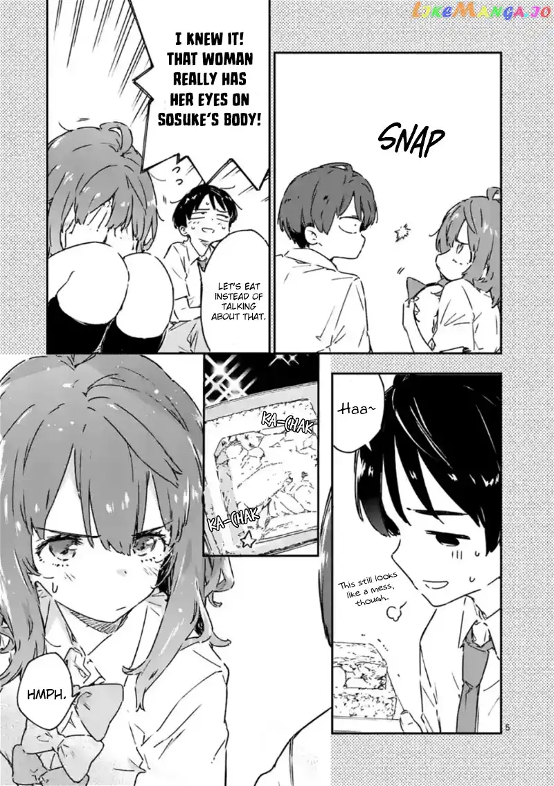 Too Many Losing Heroines! Chapter 5 page 5
