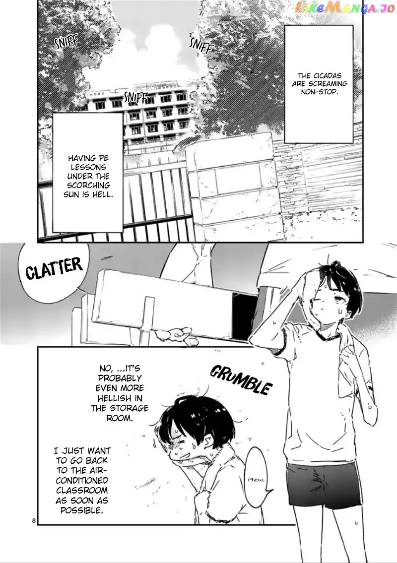 Too Many Losing Heroines! Chapter 5 page 8