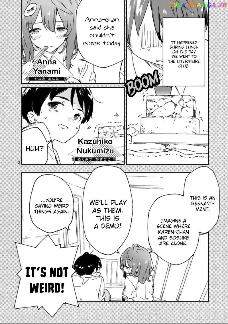 Too Many Losing Heroines! Chapter 5 page 2
