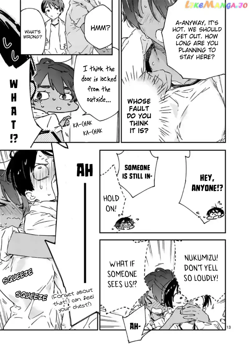 Too Many Losing Heroines! Chapter 5 page 13