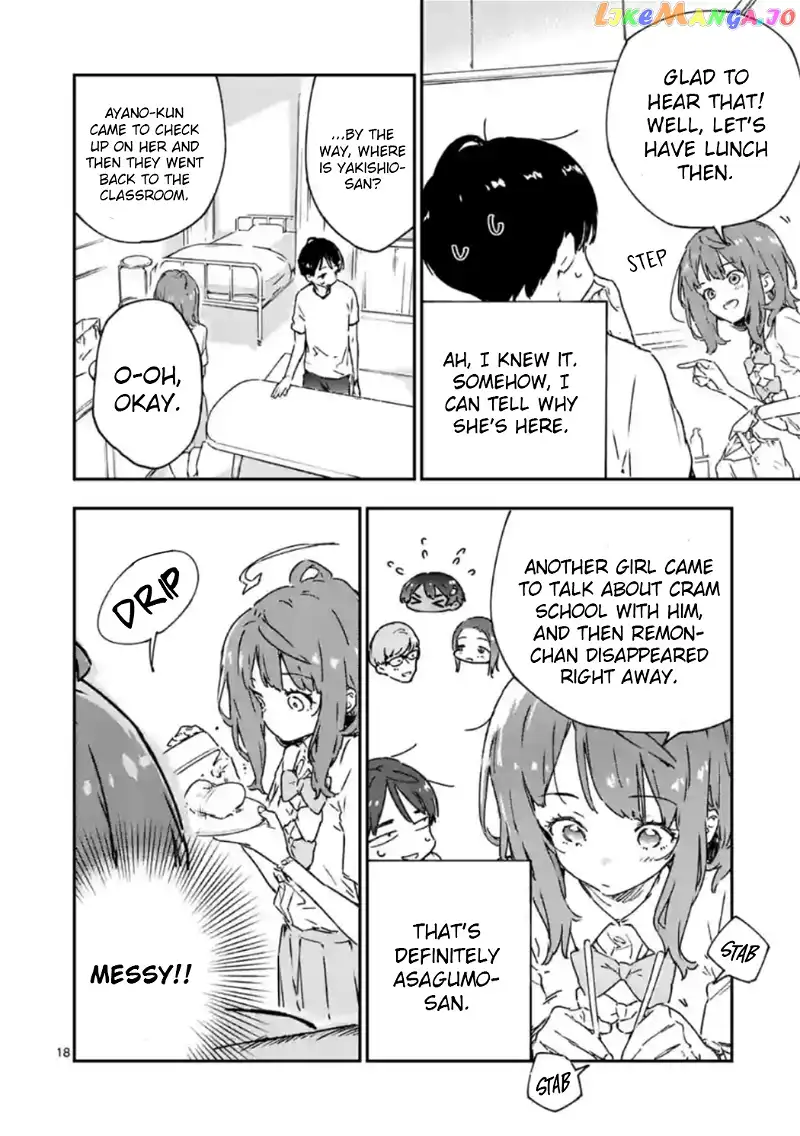 Too Many Losing Heroines! Chapter 5 page 18