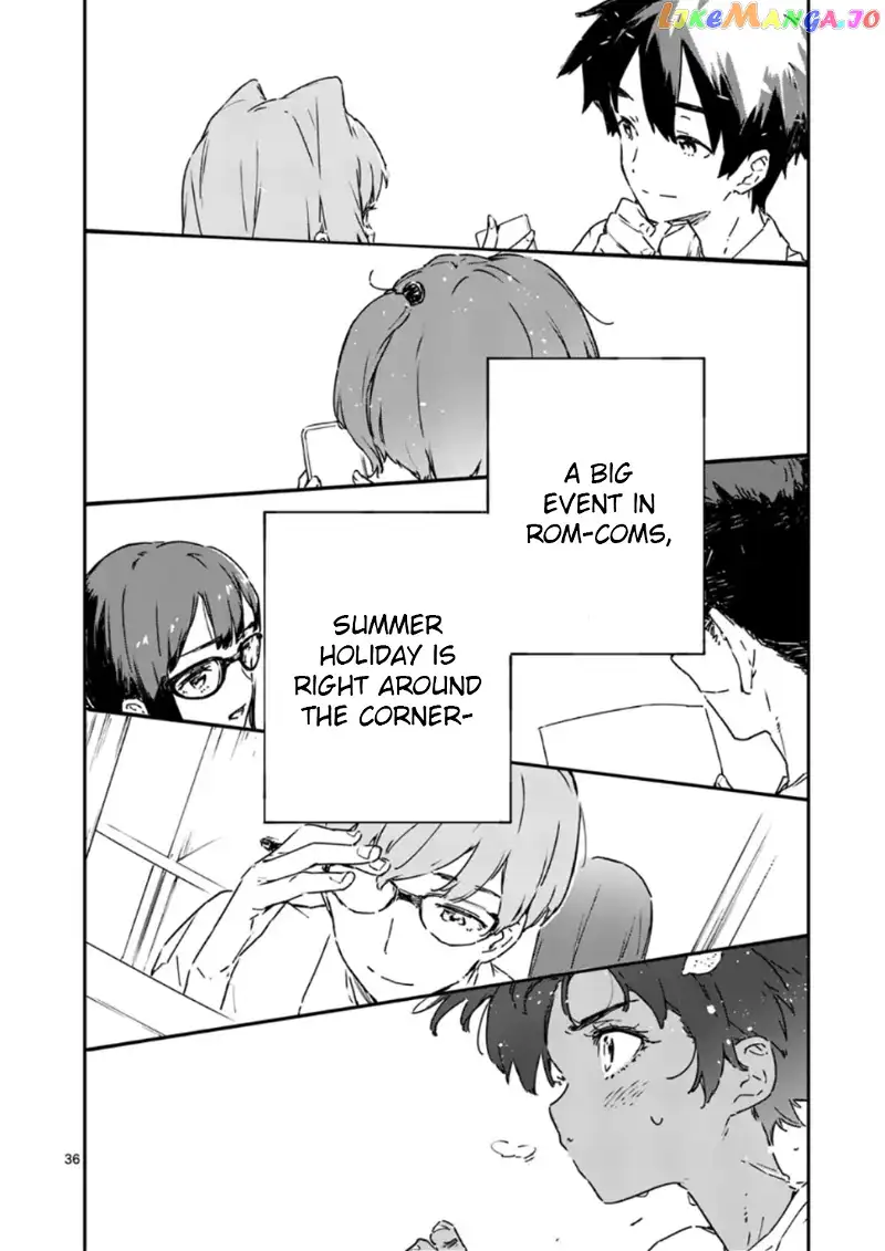 Too Many Losing Heroines! Chapter 5 page 36