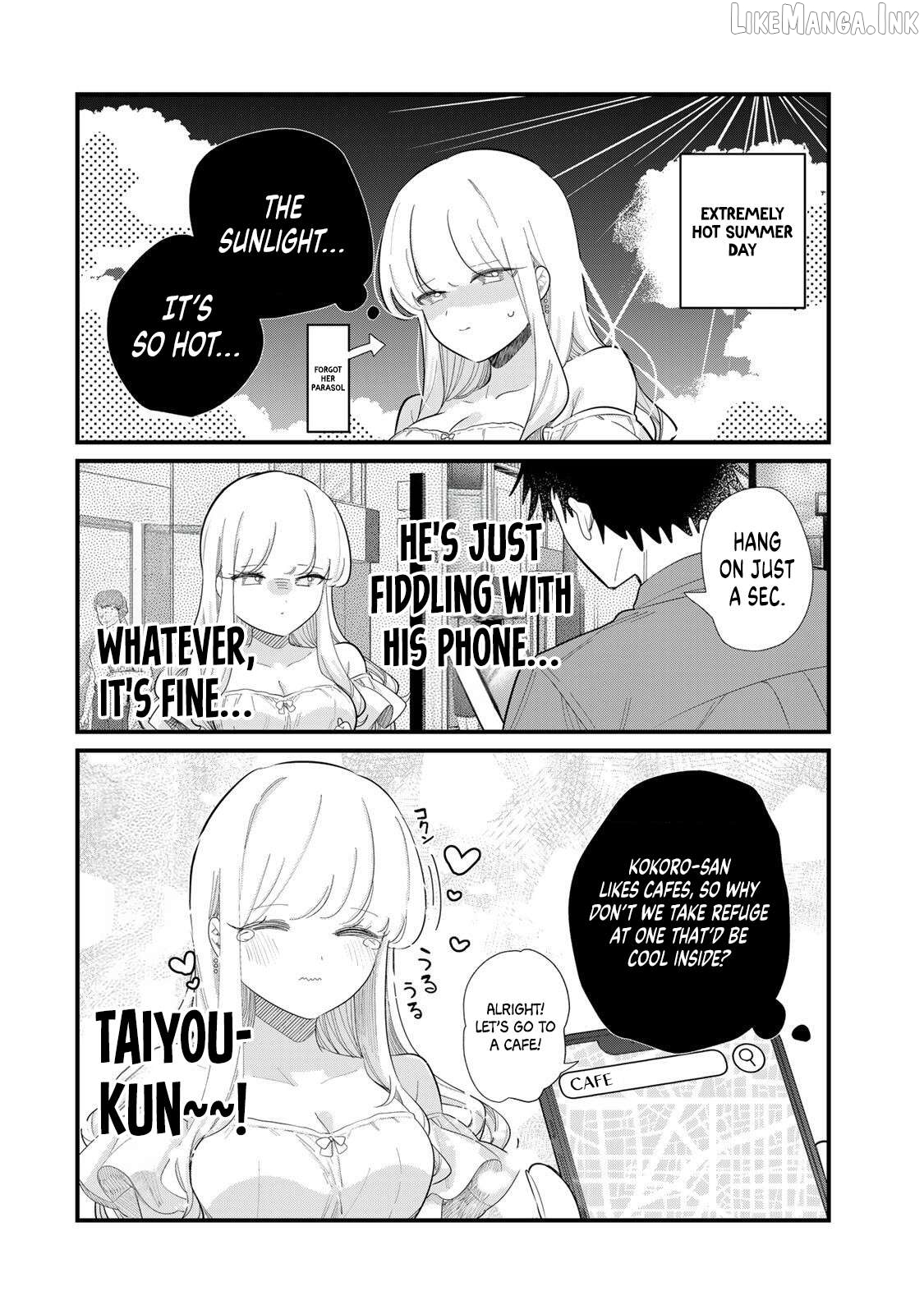 The Story of a Girl Who Can Read Minds Chapter 7 page 5